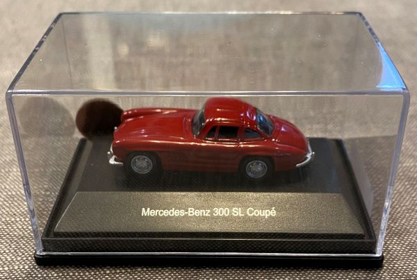 Mini-Pinnwand Mercedes Benz 300 SL Coupé rot