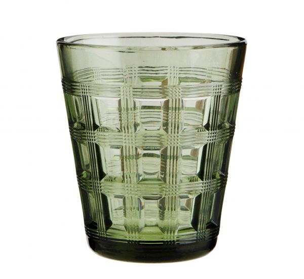 Trinkglas grün