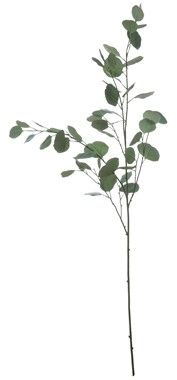 Lebensechter Blätterast apfelgrün, H 138 cm