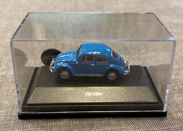 Mini-Pinnwand VW Käfer blau