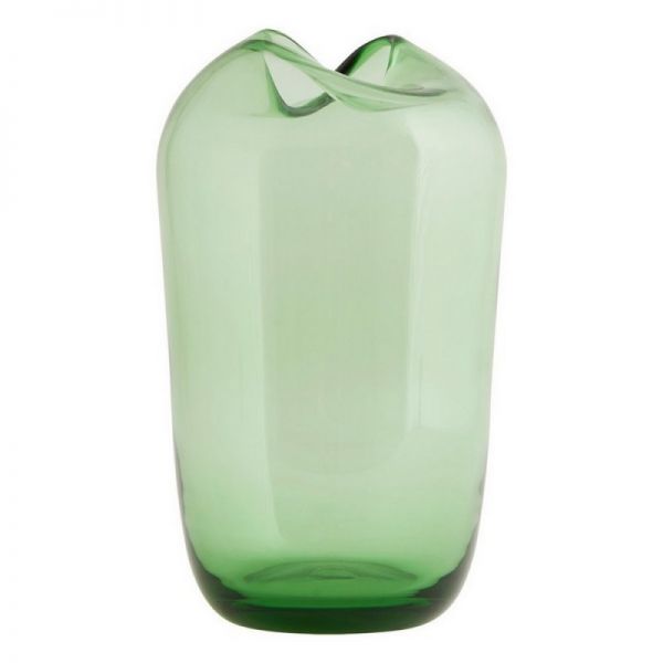 Vase "Green Wave"