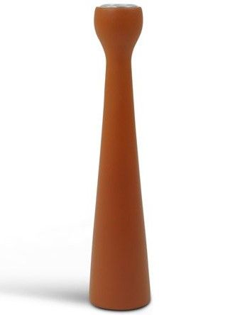 Kerzenhalter Ovation Akazie, Farbe umbra, D 5 cm, H 25 cm