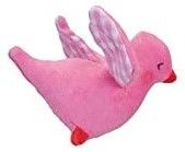 Birdy Vogel pink, 4 x 9,5 x 12,5 cm