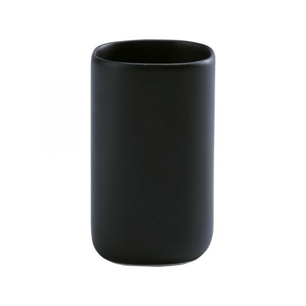 "Mitbu" Keramik-Becher schwarz