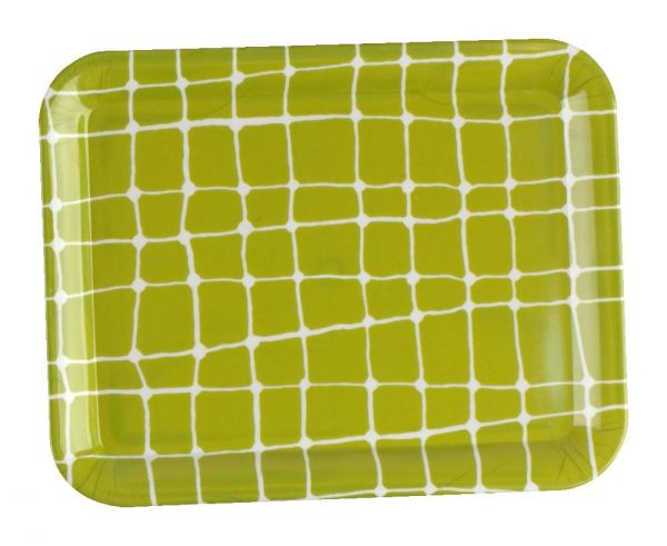 Kunststoff-Tablett apfelgrün