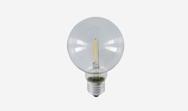 LED-Leuchtmittel outdoor, D 7,8 cm, H 12 cm