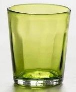 Trinkglas apfelgrün, D 8,4 cm, H 10 cm