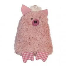 &quot;Oink&quot; Mini-Lavendelkissen Schwein, komplett aus Biomaterialien