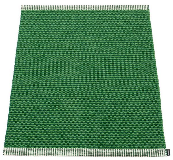 In- und Outdoor Teppich Mono Grass Green / D. Green, 60 x 85 x bis ca. 1 cm