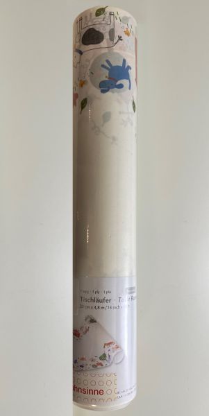 Farm Vliesstoff-Tischläufer, Rolle zum Abschneiden n. Bedarf, 33 x 480 cm