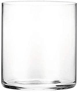 Trinkglas &quot;Pure&quot;, feines Glas klar m. dünnem Rand, D 8 cm, H 8,8 cm, mundgeblasen