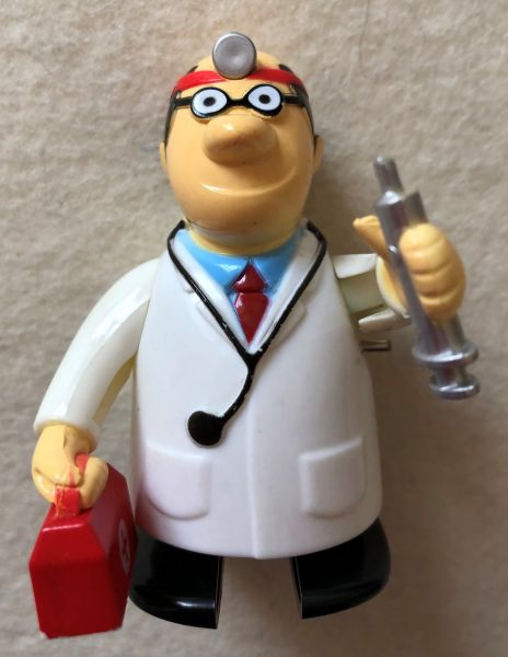 Medicus Aufziehfigur Doktor Flitz